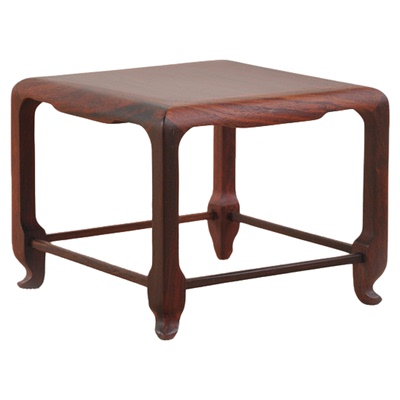 红木瘿木工艺品红酸枝微型盆景