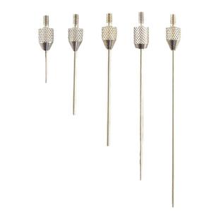 NHKING白钢百分表千分表平测头平测针高度计高度规测针平面测头