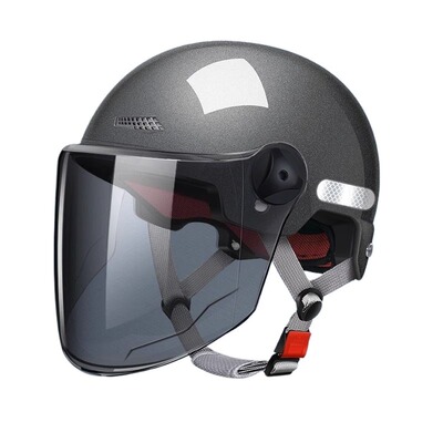 新国标3C认证男女士夏季头盔防晒