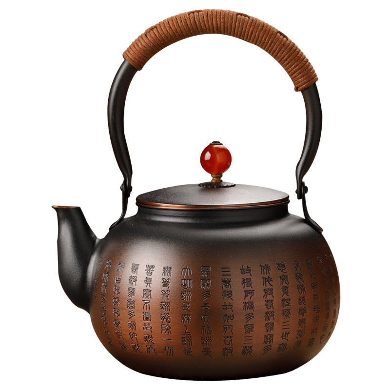 纯铜日式金属家用茶壶