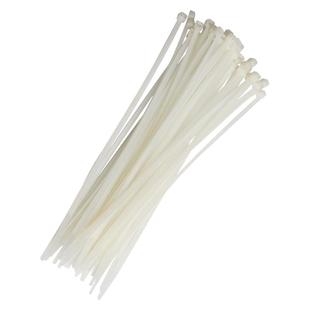 白色自锁式尼龙扎带4*200塑料固定捆扎线带卡扣线带扎条卡扣强力