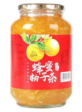 斤装韩国进口蜂蜜柚子茶