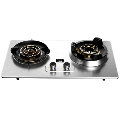 樱花帝王7.2KW商用猛火燃气灶家宴天然气煤气灶液化气台嵌入式灶