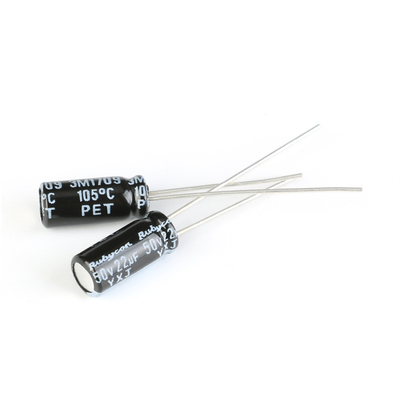 原装正品直插电解电容50V22uF
