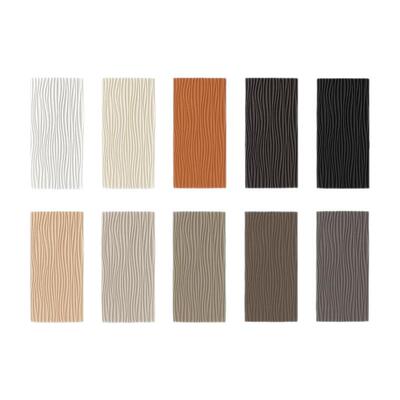 PU构件波浪板仿真文化石PU石皮