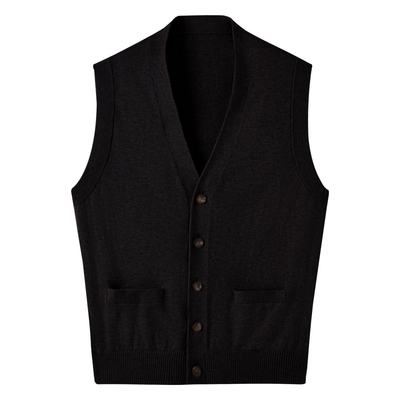 CULTUM开衫V领针织马甲