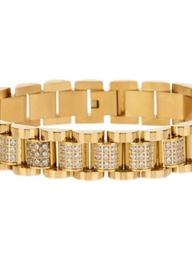 luvaj手链小众金属欧美