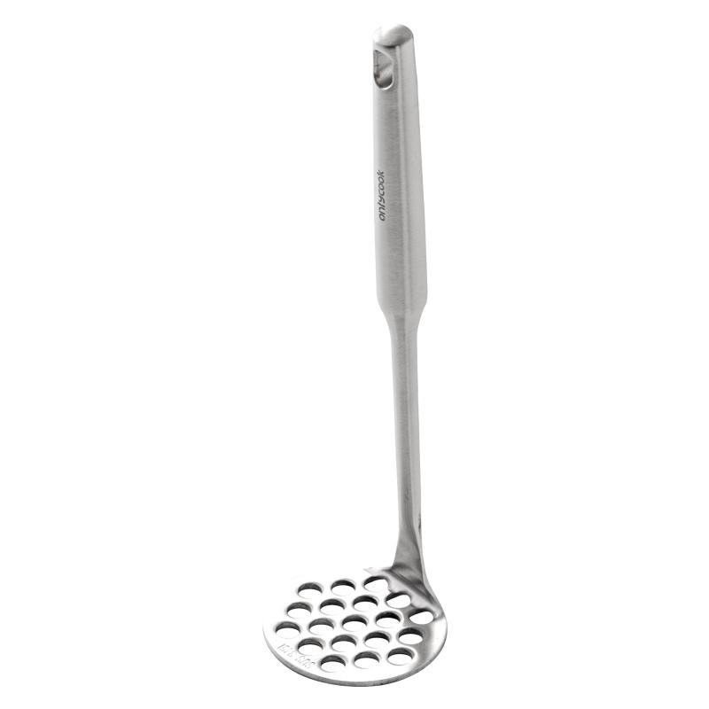 onlycook 316L不锈钢土豆压泥器家用手动按压器宝宝辅食捣碎工具