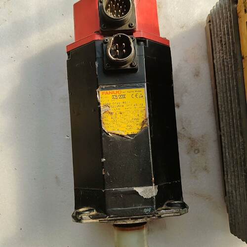议价 Servo Motor A06b-0126-B077 Condition As Shown In The Pi