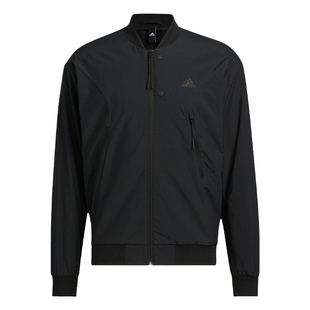 Adidas阿迪达斯春季新款男式外套运动休闲梭织夹克上衣IP4958