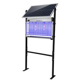 太阳能灭蚊灯户外防水庭院花园室外灭虫灯杀虫灯灭蚊器灭蚊神器