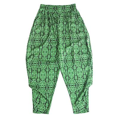 高腰宽松萝卜裤灯笼裤女秋哈伦裤