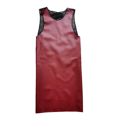 超长加宽防水防污全包坎肩式围裙