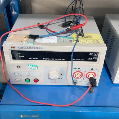 美瑞克RK2672AM型耐压测试仪，5KV高压机，功能正常，