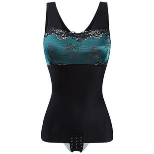 带文胸收腹腰托胸连体塑身衣瘦身衣产后塑形衣束身衣美体衣女内衣