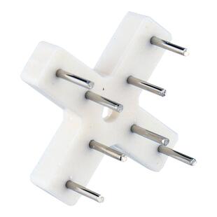 8针螺丝挂加强无痕钉长针洞洞板安装固定挂钩4监控钟表免打孔墙钉