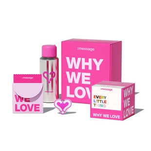 三顿半|:message星消息冻干黑咖啡 WHY WE LOVE 限定礼盒