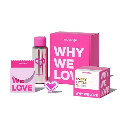 三顿半|:message星消息冻干黑咖啡 WHY WE LOVE 限定礼盒