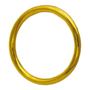 越南沙金戒指男女士活口潮男指环仿真古法镀黄金色结婚高级感首饰