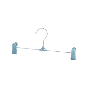 衣柜家用晒裤衣架裙夹内衣夹子无痕不锈钢强力裤子晾衣架挂裤架