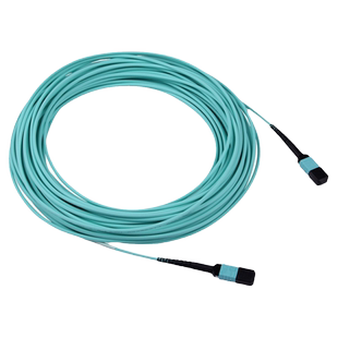 MPO-MPO-8LC 万兆OM3/4 多模光纤跳线 8芯 12芯 束状 MTP-MTP 40G跳线