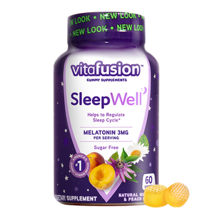 vitafusion褪黑素维生素保健软糖