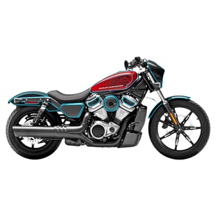 适用哈雷夜行者Nightster975贴纸隐形车衣TPU车身油箱贴膜改装件