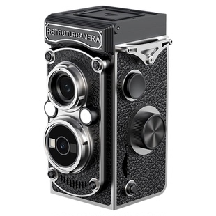 ccd相机双反数码复古胶卷胶片送女生男友生日学生党创意新年礼物