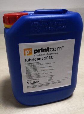 罗兰印刷机链条油 曼罗兰普德康链条油203C printcom203C艾卡鲁普