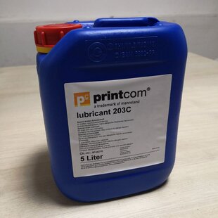 罗兰印刷机链条油 曼罗兰普德康链条油203C printcom203C艾卡鲁普