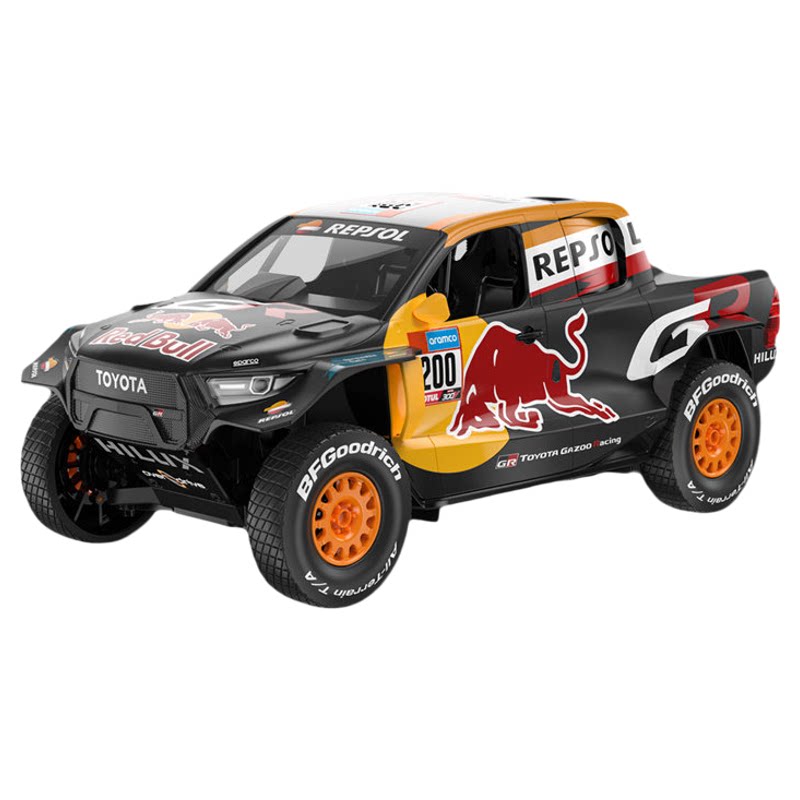 丰田GR-Hilux遥控车红牛赛车玩具