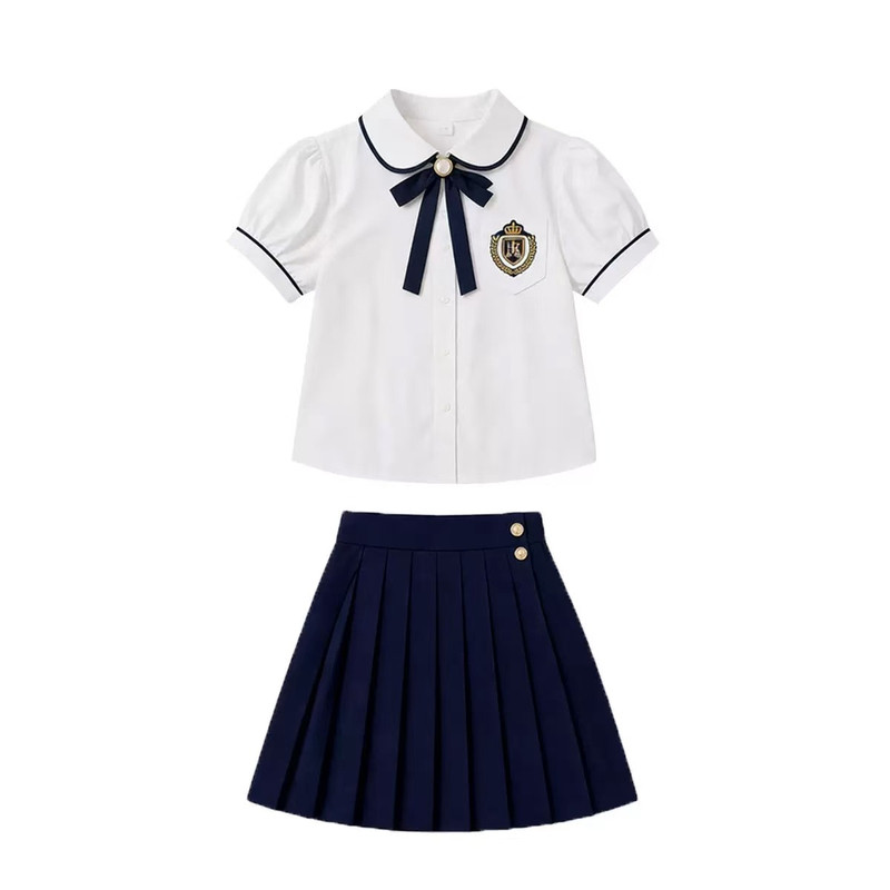 儿童学院风校服演讲演出服