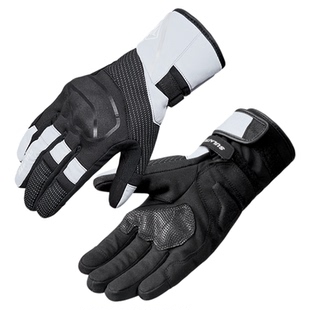 速莱特摩托车摩旅骑行秋冬保暖手套防风防水机车防摔骑士手套