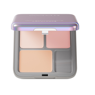 古迪三色遮瑕膏【强遮99.9%瑕疵】遮盖斑点痘印黑眼圈化妆师专用