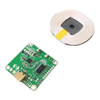 绿深 LSSZ 超薄快速无线充电器发射端模块PCB 电路板线圈快充电器