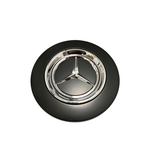 适用新款AMG奔驰G63熊猫版轮毂盖GLS63大饼23寸22寸改装车轮标盖