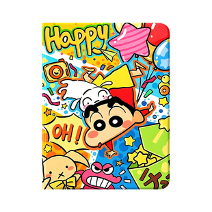 适用小米平板8pro保护壳新款卡通pad7ultra蜡笔小新7spro保护套散热6高级5红米kpad2外壳12英寸se带笔槽4磁吸