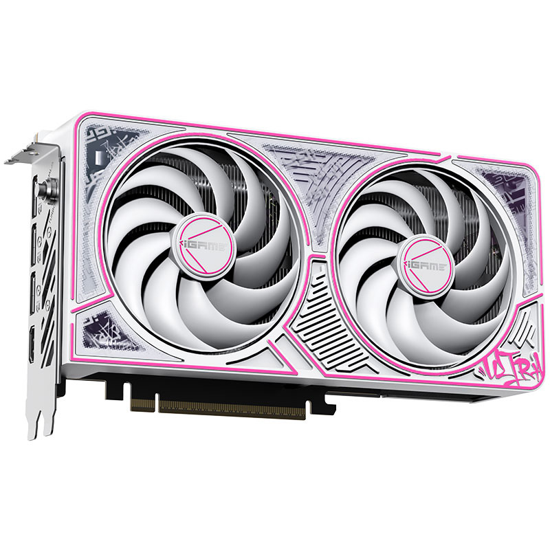 七彩虹RTX5060Ti游戏独立显卡