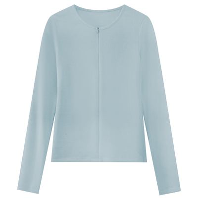 修身长袖打底T恤打底衫内搭女