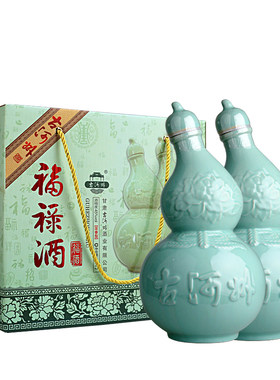 古河州福禄酒福酒45度浓香型