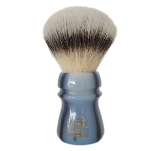 帝诗哎莎男士CN6剃须刷柔软高弹玛瑙色树脂手柄胡刷剃须皂泡沫刷