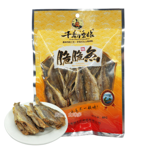 千岛渔娘脆脆80g香酥小鱼干零食