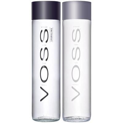 VOSS芙丝进口纯净玻璃瓶饮用水