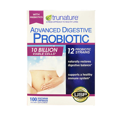 TruNature益生菌胶囊调理肠胃