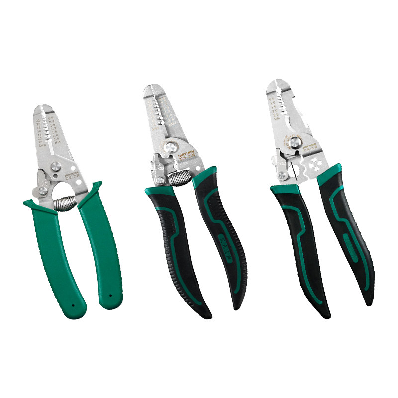 汇元多功能剥线钳电工专用工具剪线绕线分线拔线钳子扒皮压线钳子