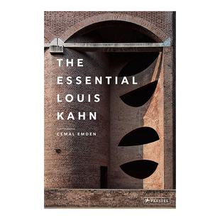 【现货】Essential Louis Kahn 路易斯·康建筑设计精选作品集 英文原版精装进口图书书籍