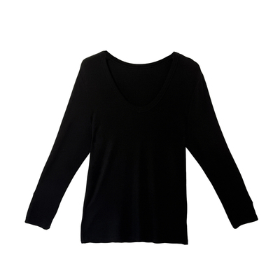 大码女装打底衫宽松显瘦百搭