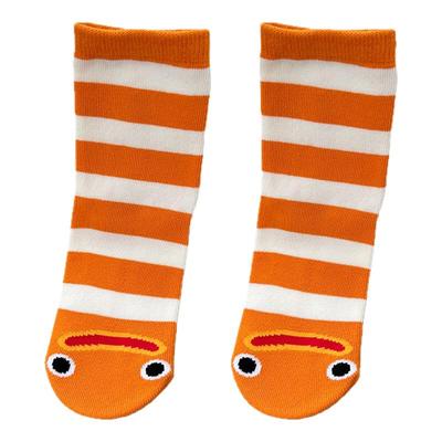 鳗鱼袜子宝宝条纹地板袜防滑亲子