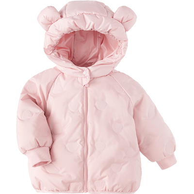 巴拉巴拉短款轻薄婴儿外套羽绒服