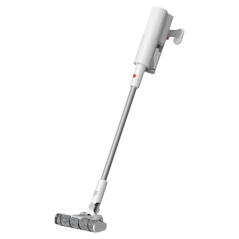 德尔玛无线吸尘器家用车载小型